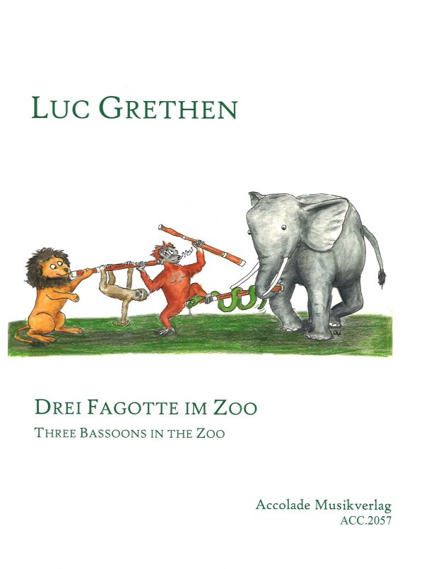 Drei Fagotte im Zoo
