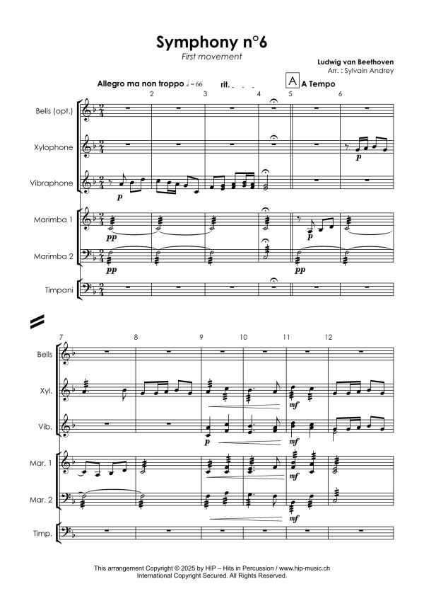 Symphony no.6 First Movement