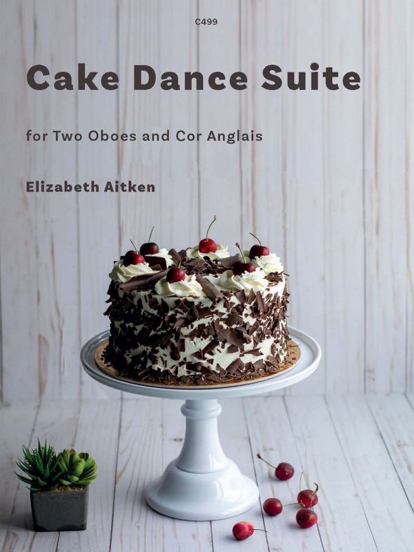 Cake Dance Suite for 2 Oboes and Cor Anglais