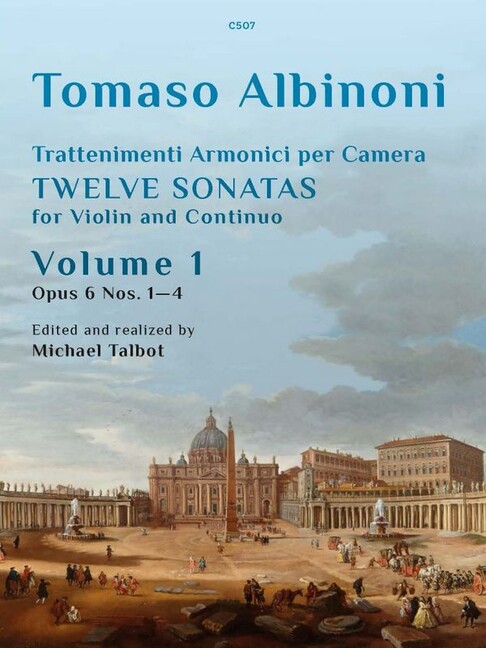 12 Sonatas op. 6  vol. 1 (nos. 1?4 )
