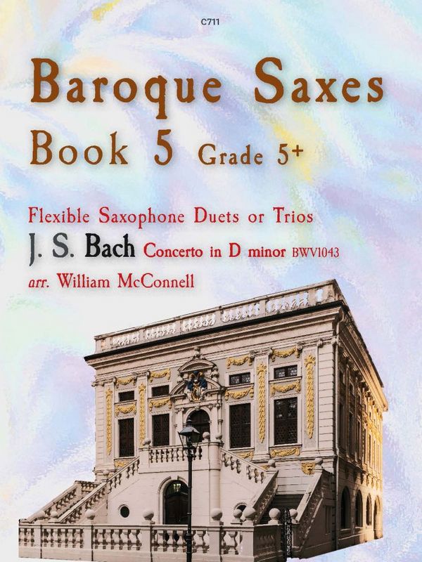 Baroque Saxes (Book 5)