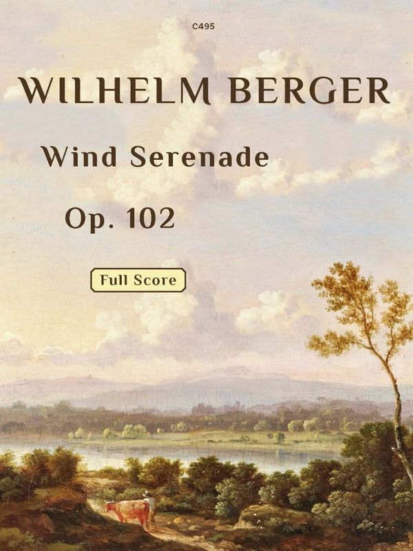 Wind Serenade, Op. 102. Score