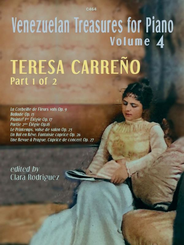 Part 1 of 2: Venezuelan Treasures for Piano, Vol. 4