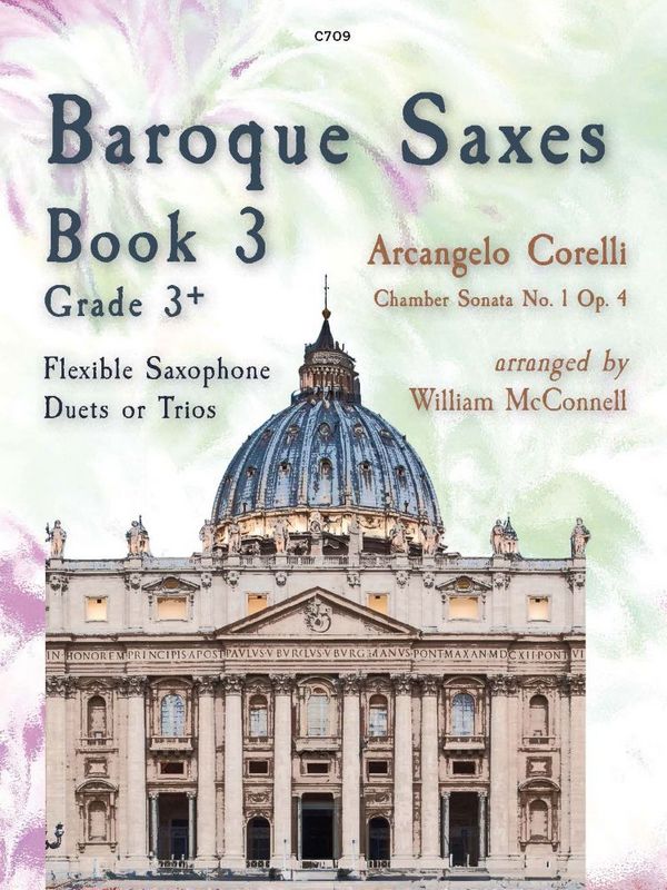 Baroque Saxes (Book 3)
