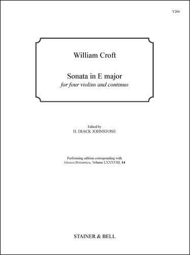 Sonata in E for 4 Violins & Continuo