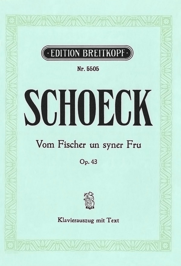 Vom Fischer un syner Fru op.43