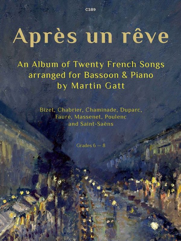 Après un rêve: An Album of Twenty French Songs