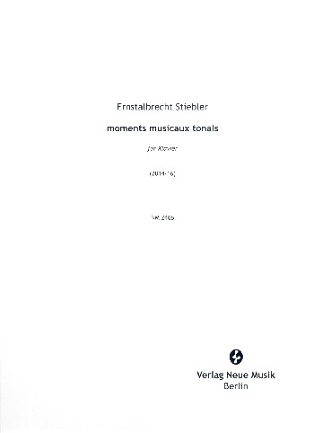 Moments musicaux tonals