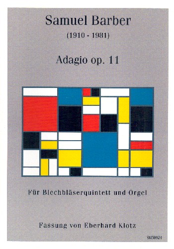 Adagio op.11