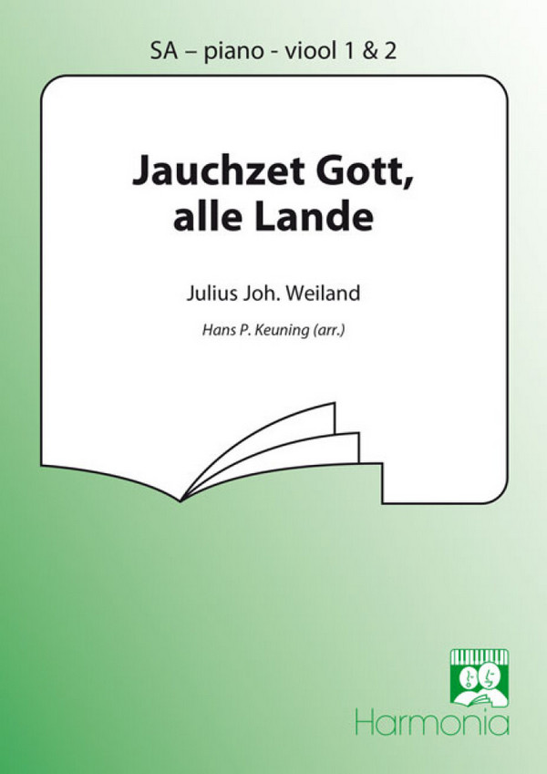 Jauchzet Gott alle Lande für