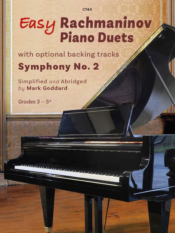 Easy Rachmaninov Piano Duets: Symphony No.2