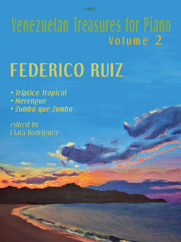 Venezuelan Treasures for Piano, Vol.2