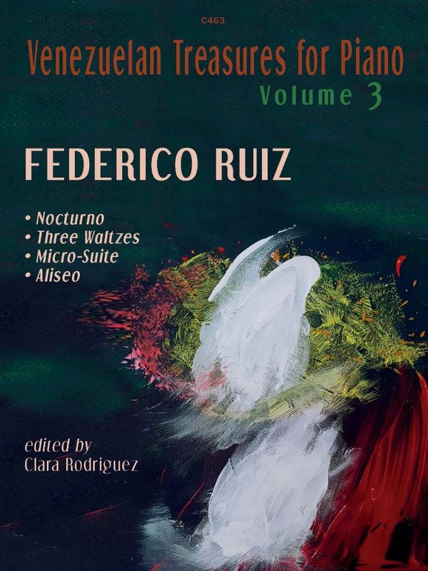 Venezuelan Treasures for Piano, Vol.3