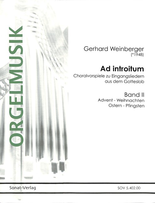 Ad introitum Band 2 - Advent, Weihnachten, Ostern, Pfingsten