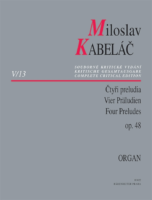 4 Präludien op.48 vol.13: