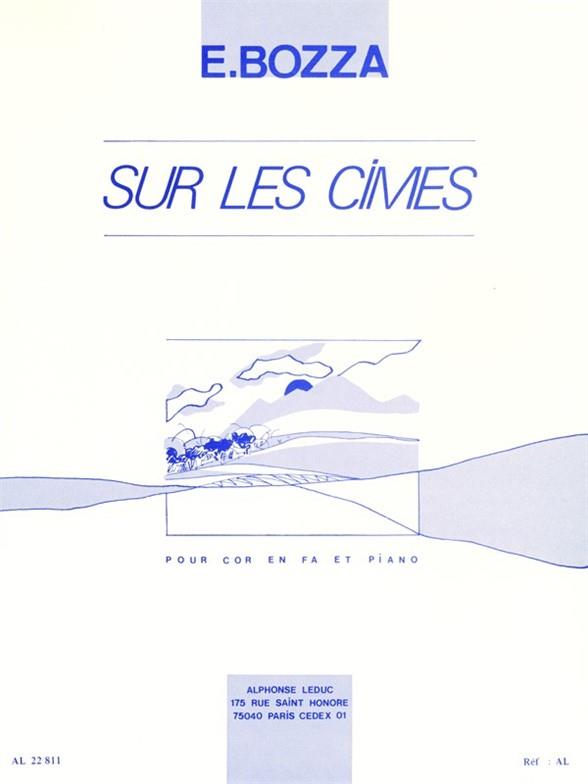Sur les cimes pour cor