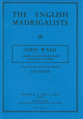 Madrigals and Elegies from Manuscript Sources