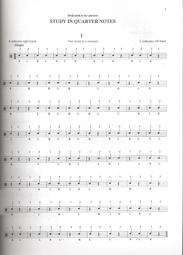 Modern School for Snare Drum