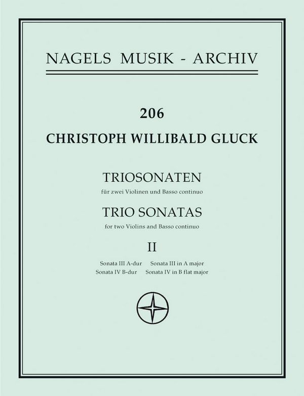 Triosonaten Band 2 (Nr.3-4)