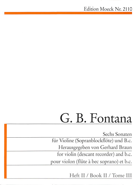 6 Sonaten Band 2