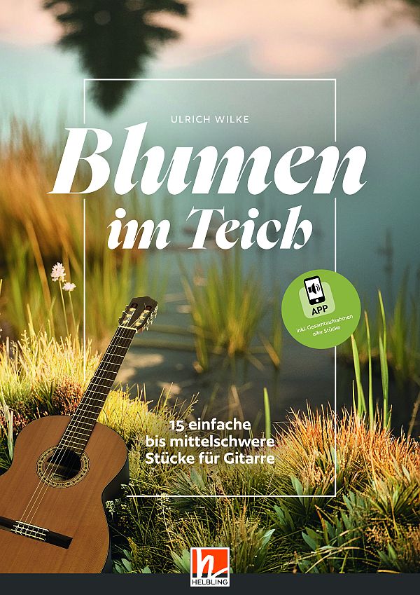 Blumen im Teich (+APP)