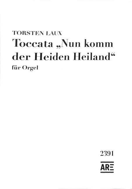 Toccata "Nun kommt der Heiden Heiland"