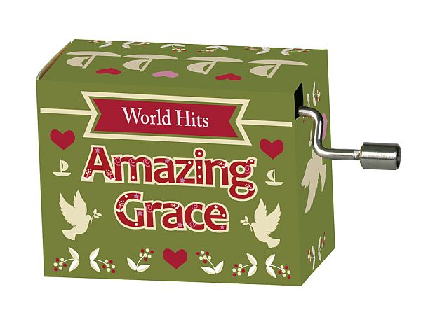 Spieluhr Melodie Amazing Grace