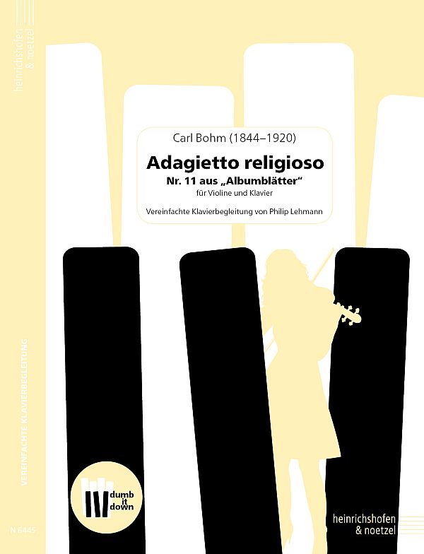 Adagietto religioso (Nr.11 aus "Albumblätter") (+QR-Codes)
