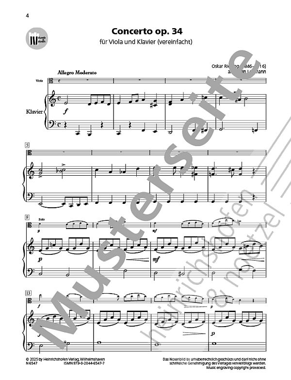 Concerto op.34 (+QR-Codes)