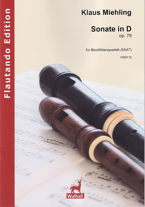 Sonate in D