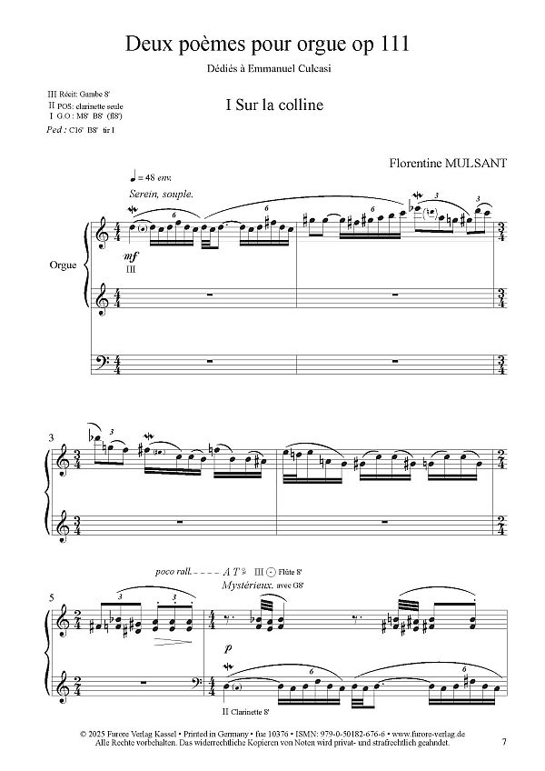 2 poèmes op. 111 (2021)