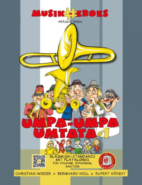Umpa Umpa Umpata Band 1  (+Online-Audio)