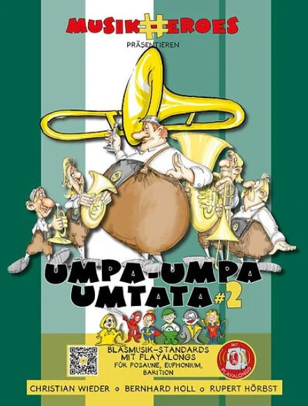 Umpa Umpa Umpata Band 2 (+Online-Audio)