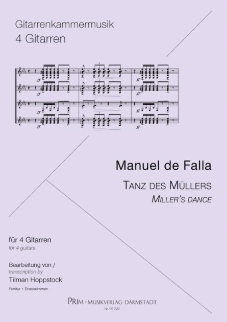 Tanz des Müllers  und  Tanz des Corregidors