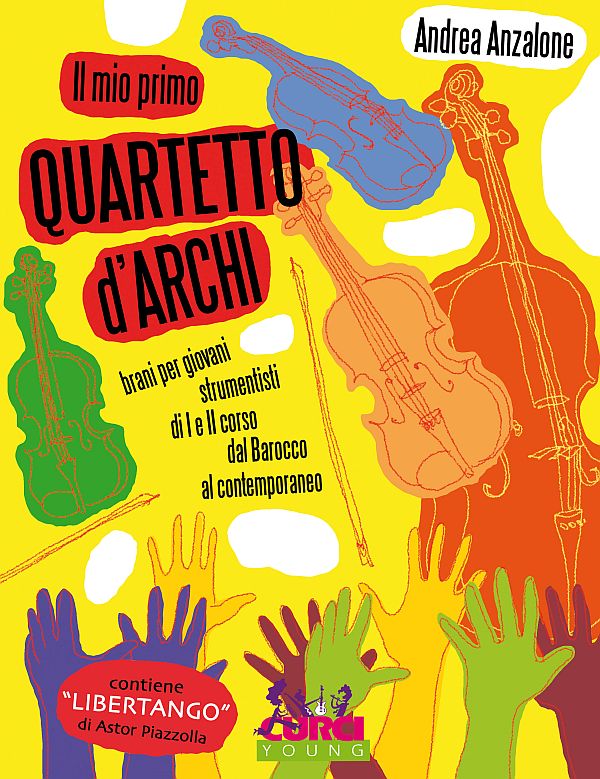 Il mio primo Quartetto d'Archi