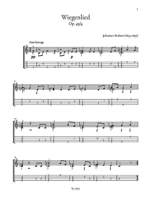 Klassische Ukulele-Anthologie Band 1