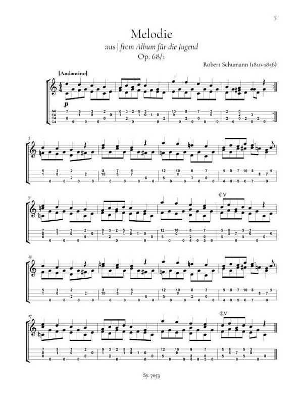 Klassische Ukulele-Anthologie Band 2