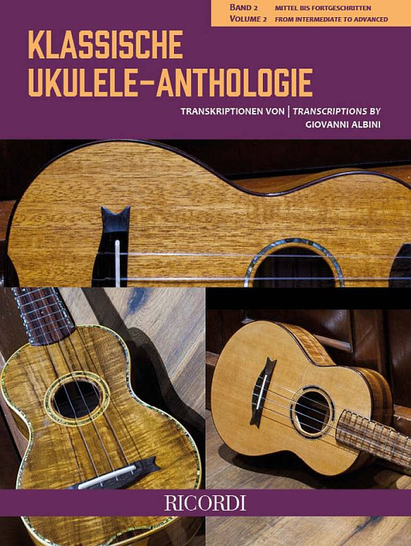 Klassische Ukulele-Anthologie Band 2
