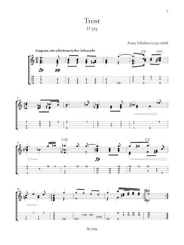 Klassische Ukulele-Anthologie Band 3