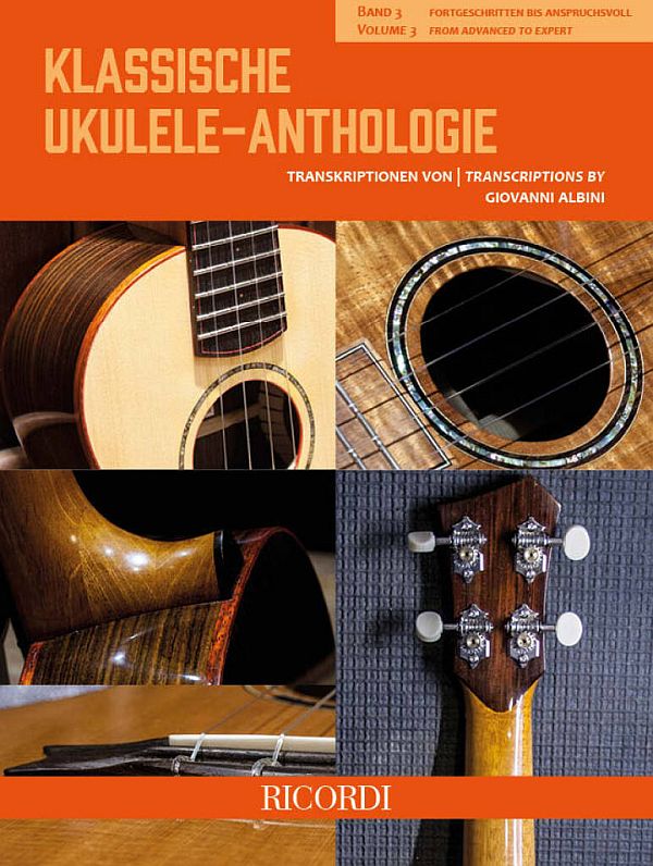 Klassische Ukulele-Anthologie Band 3