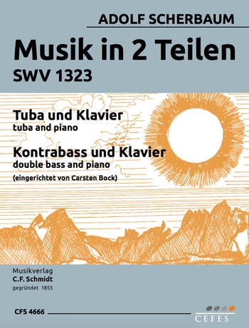 Musik in 2 Teilen SWV1323