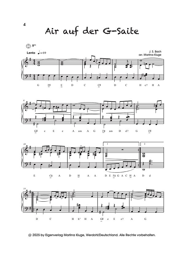J.S. Bach Favorites
