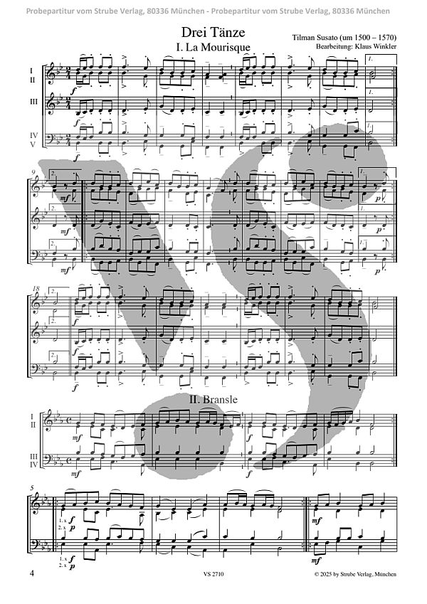 Strubes Bläserheft Band 1