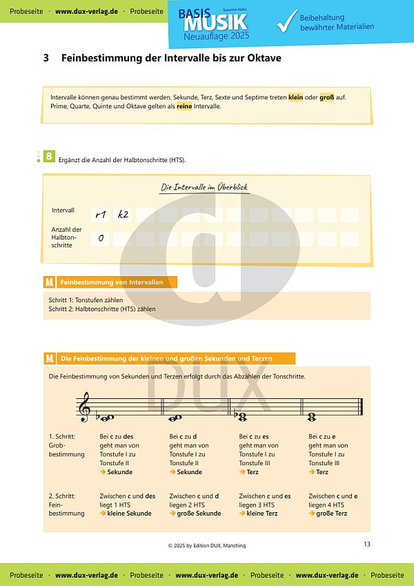 Basis Musik Jahrgangsstufe 6 (+Download)