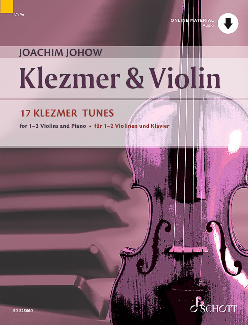 Klezmer & Violin (+Online Audio)