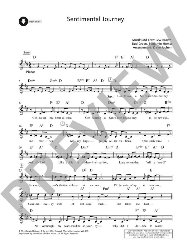 Swing Standards (+ Online-Audio-Material)