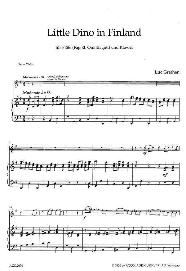 Little Dino in Finland