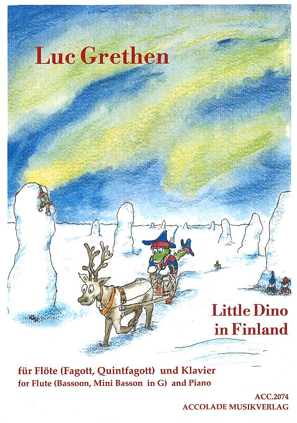 Little Dino in Finland