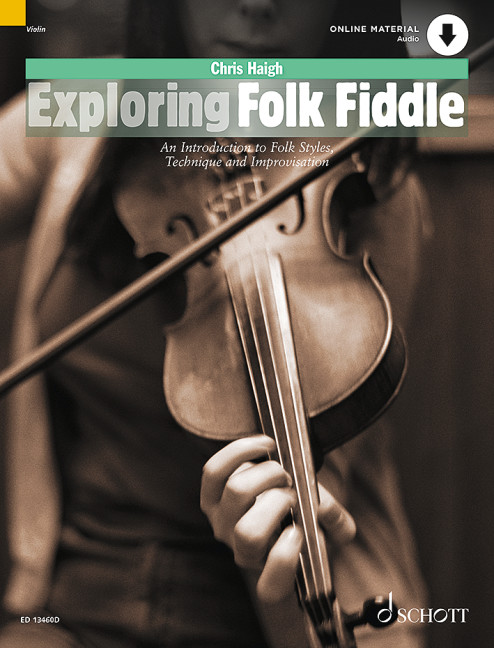 Exploring Folk fiddle (+Online Audio)