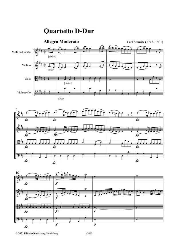 Quartetto D-Dur